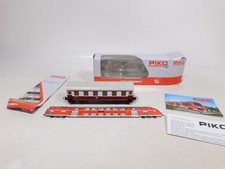 Piko H0 DC 57633 Wagon De Voyage Bp VB 140 081 DR NEM KKK MINT+Box #EB639-0,5