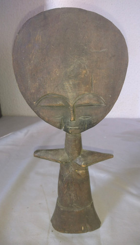 Ancien grande statuette - ancien,
