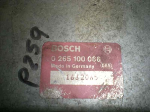 0265100066 calculateur moteur - 0265100066,