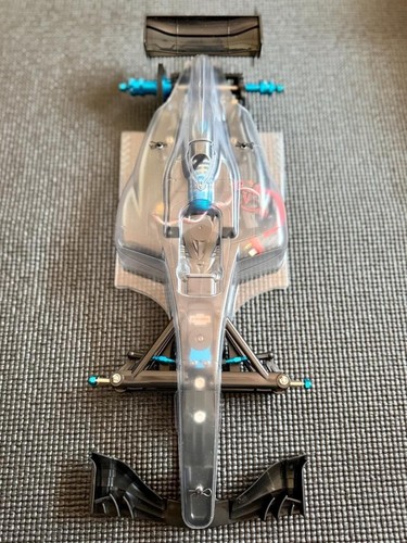Tamiya f104 pro formula - ii,
