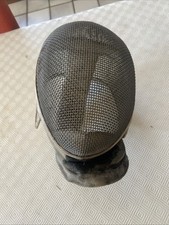 Ancien Casque Masque d’escrime Vintage Collection Décoration Sport