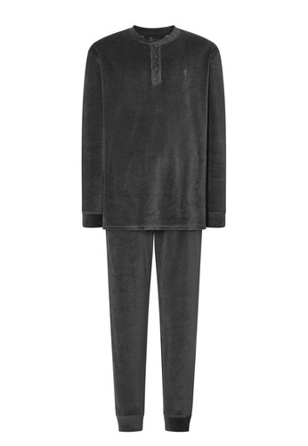 Pyjama homme hiver velours