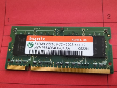 Ram memoire sodimm 512mb - memoire,