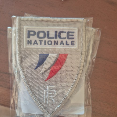 écusson police nationale