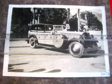 Tirage argentique d'époque: Isotta Fraschini , Concours élégance Monte Carlo 29
