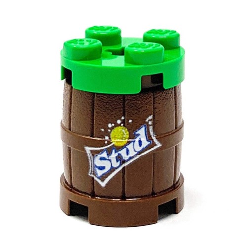 Stud lemon lime soda barrel - lemon,