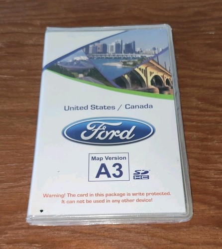 Ford map version - ford,