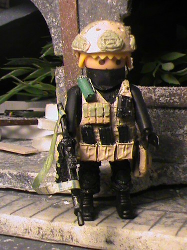 Playmobil custom forces - playmobil,