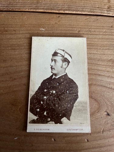 Photo ancienne cdv - photo,