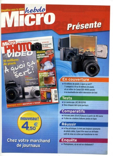 2006 magazine photo vidéo - photo,