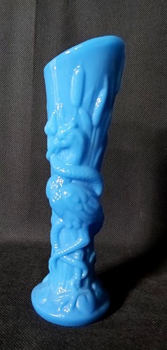 Opaline foire vase cigogne - de,
