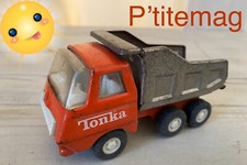 Ancien Jouet Véhicule Miniature. Benne,camion de chantier Tonka