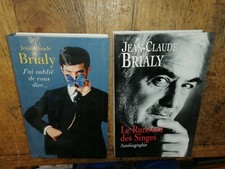Lot 2 livres Jean-Claude