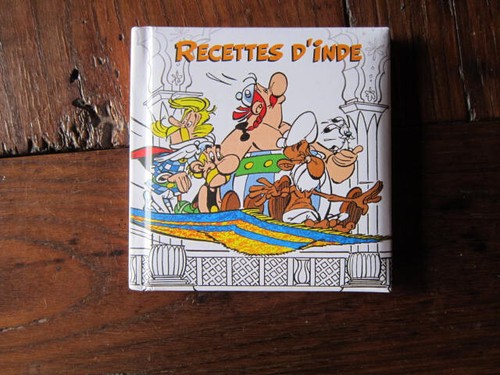 Asterix petit livre recette - petit,