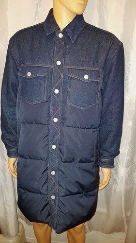 Doudoune longue bershka - doudoune,