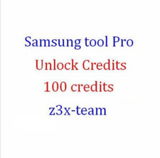z3x Samsung tool Pro  Credits
