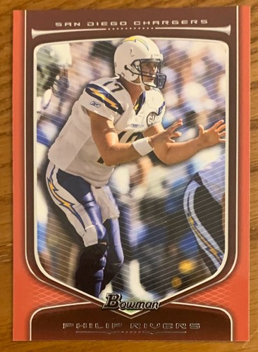 Philip rivers 2009 bowman - philip,