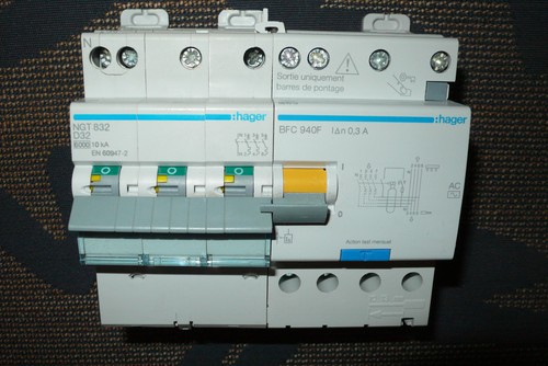 Disjoncteur tetra ngt832 - disjoncteur,