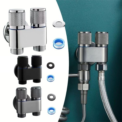 Robinet double - robinet,