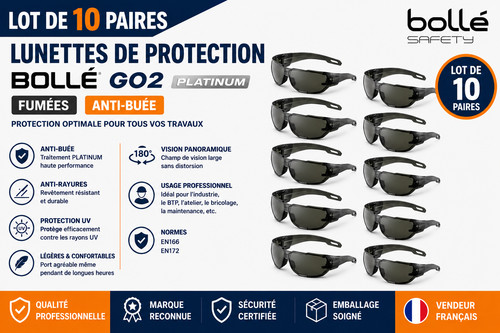 Lot lunettes protection - lot,