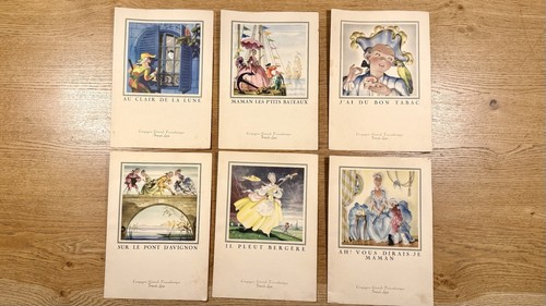 Menu 1954 compagnie - 6,