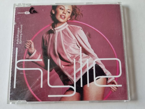 Kylie minogue spinning - kylie,