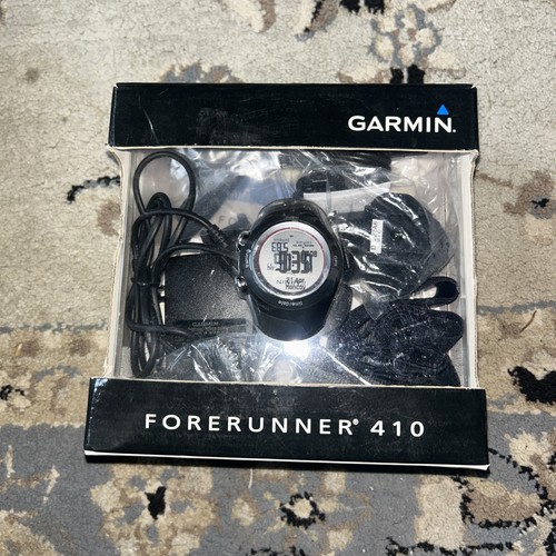 Garmin forerunner 410 - garmin,