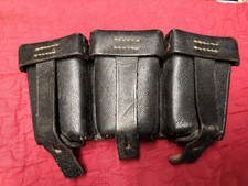 une cartouchière   allemande ww2 complet