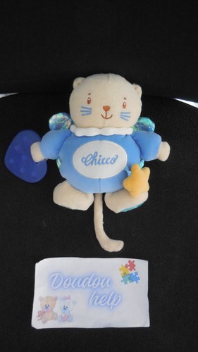 Doudou peluche hochet - doudou,