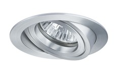 Paulmann Premium Spots Encastrés 925.66 Alu Perforé Rond Orientable Max. 40W 12V