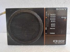 Radio vintage sony icr-s10