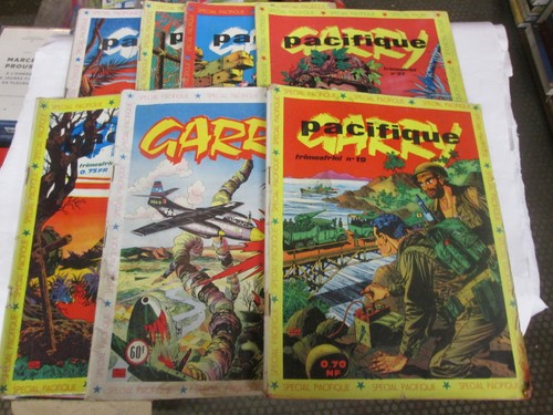 Lot garry special pacifique - garry,