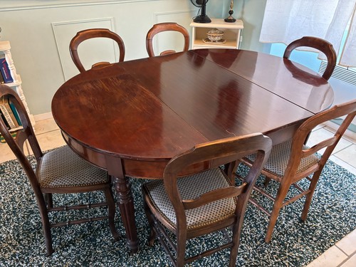 Salle manger louis philippe - a,