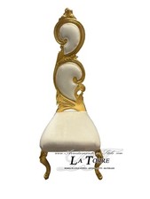 Fauteuil Trône Baroque Sedia