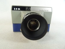 appareil photo SEM BABYLORD bleu old camera