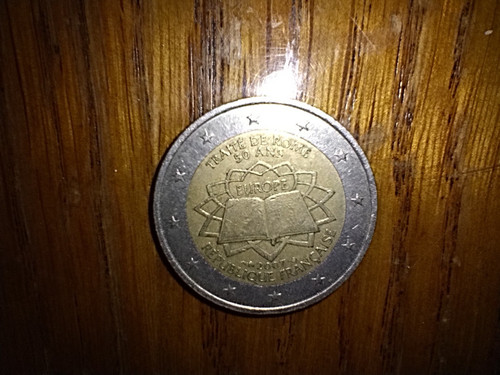 Pièce commémorative coin - pièce,