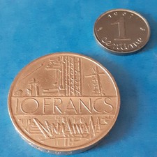 10 francs Mathieu 1979 tranche