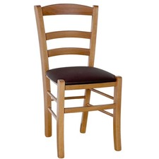 Chaise En Bois Paesana Noyer