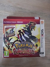 Collector Pokémon Rubis Omega Edition Limitée - Nintendo 2DS/3DS New 2DS/3DS XL