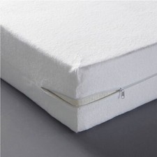 Rénove matelas imperméable - 180 x 200 cm - Molleton - France - Blanc