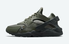 DO6703-300 NIKE AIR HUARACHE CORDURA - CHAUSSURES DE SPORT CARGO KAKI/NOIR PO...