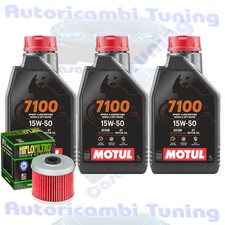 Set Entretien Huile Motul 7100