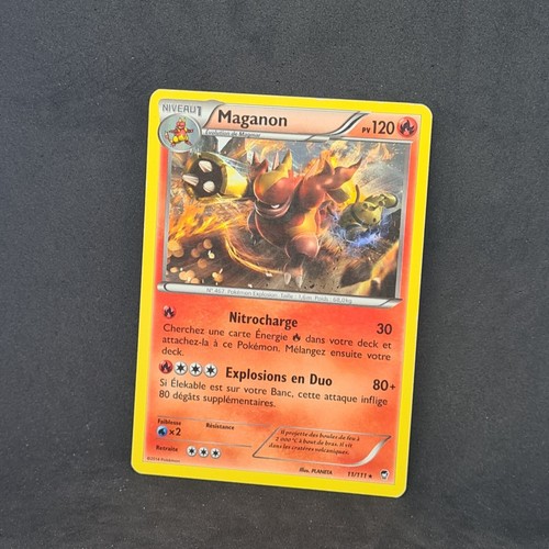 Carte pokemon maganon 111 - carte,