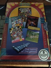 jeu amstrad  464 / 664 / 6128   disquette testée    KONAMI COIN-OP HITS