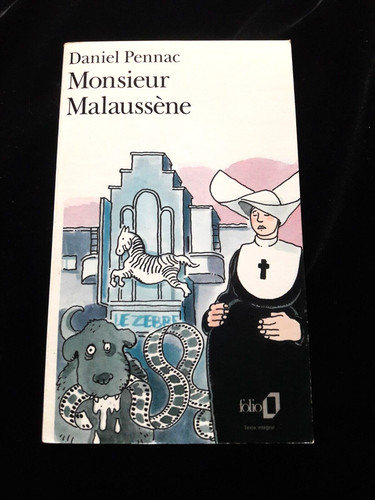 Monsieur malaussene daniel - monsieur,