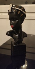 Buste Femme Africaine Vintage