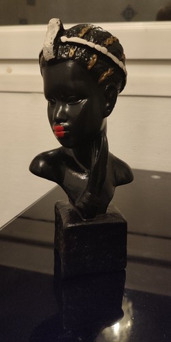 Buste femme africaine vintage - africaine,