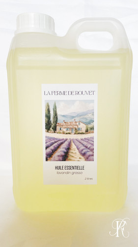 Litres huile essentielle - 2,