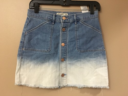 Abercrombie cotton light blue - cotton,