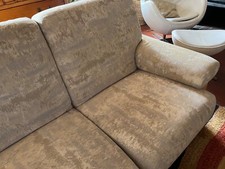 canapé 2 places , alcantara , déhoussable, très confortable 